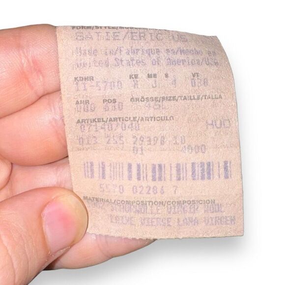 Hugo Boss Made in USA 2 Piece Tuxedo Suit Size 46R - Picture 6 of 13